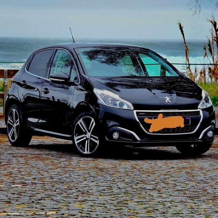 Usado Peugeot 208 GT-line 110 HP (80 kW) 2017 Citadino