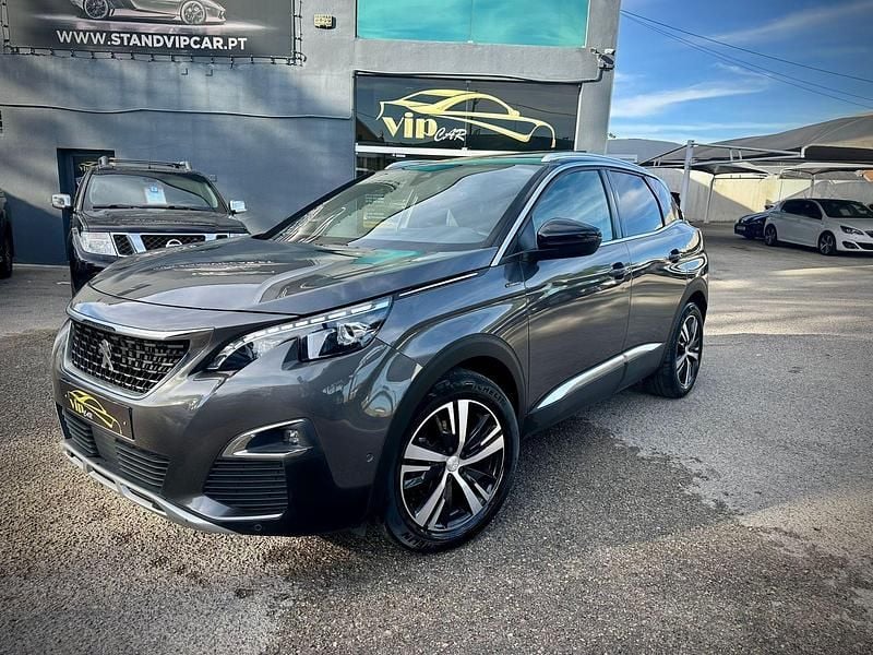 Cinza Usado 2019 Peugeot 3008 GT-line Carrinha | € 21.990 (Preço justo) - Imagem 1/4