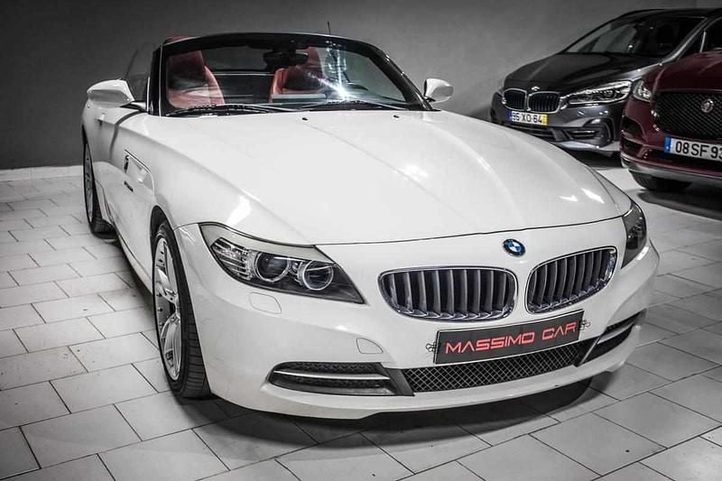 Branco Usado 2010 BMW Z4 Cabrios | € 25.990 - Imagem 1/4