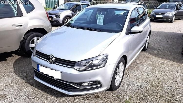 Usado VW Polo 75 HP (55 kW) 2017 Cinza Citadino