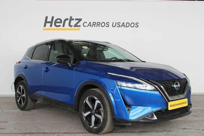 Azul Usado 2022 Nissan Qashqai N-Connecta SUV | € 27.190 (Preço elevado) - Imagem 1/4