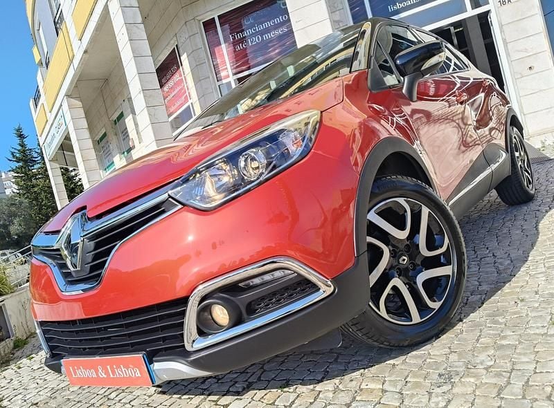 Perola Usado 2014 Renault Captur SUV | € 10.980 (Preço justo) - Imagem 1/4