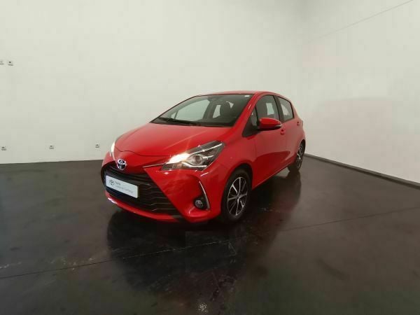 Vermelho Usado 2018 Toyota Yaris Comfort | € 14.950 (Preço justo) - Imagem 1/4