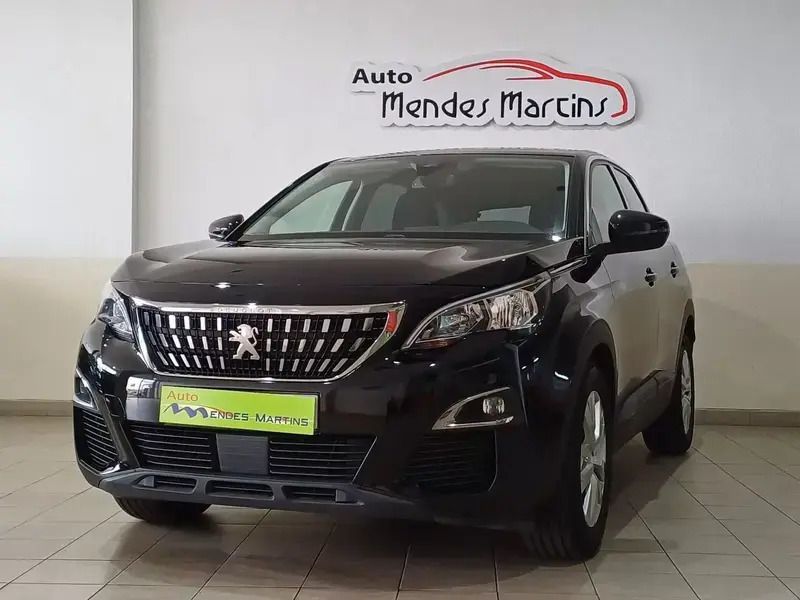 Preto Usado 2020 Peugeot 3008 Active SUV | € 20.490 (Preço justo) - Imagem 1/4