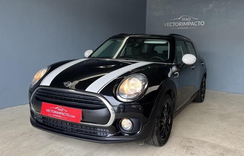 Preto Usado 2018 Mini One D Clubman Carrinha | € 15.996 (Bom preço) - Imagem 1/4