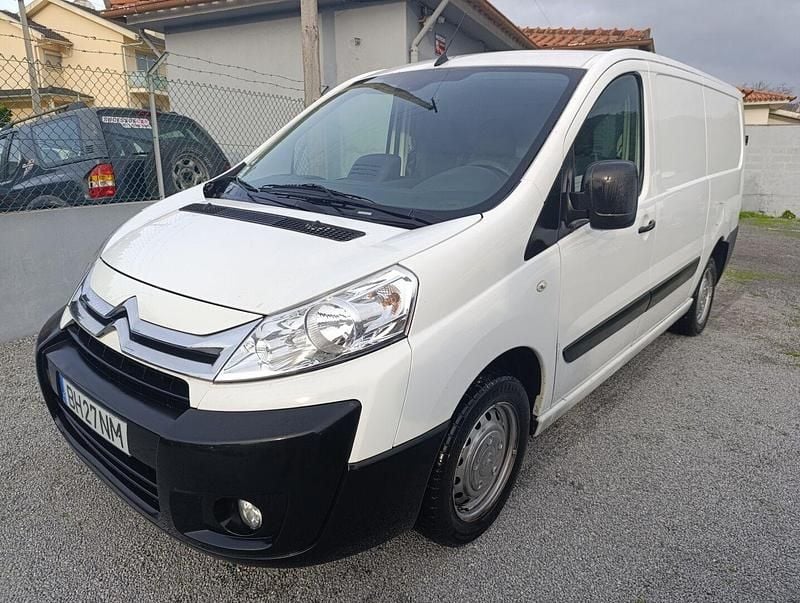 Branco Usado 2016 Citroën Jumpy Monovolume | € 12.750 (Bom preço) - Imagem 1/4