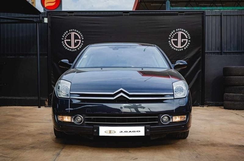 Preto Usado 2008 Citroën C6 Sedan | € 12.500 - Imagem 1/4