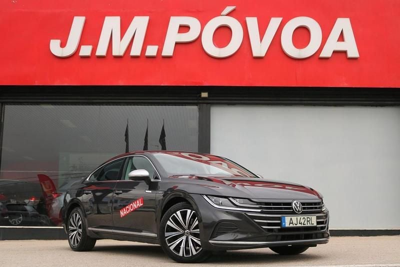 Usado VW Arteon 150 HP (110 kW) 2021 Antracite