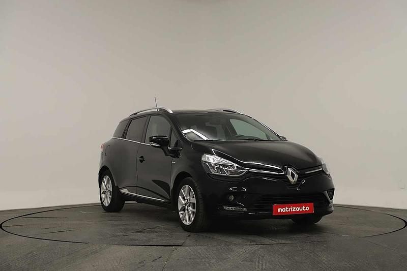 Preto Usado 2019 Renault Clio GrandTour Carrinha | € 13.999 (Preço justo) - Imagem 1/4