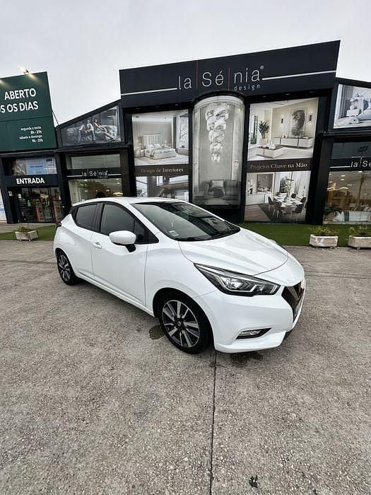 Usado 2018 Nissan Micra N-Connecta Citadino | € 13.000 (Bom preço) - Imagem 1/4