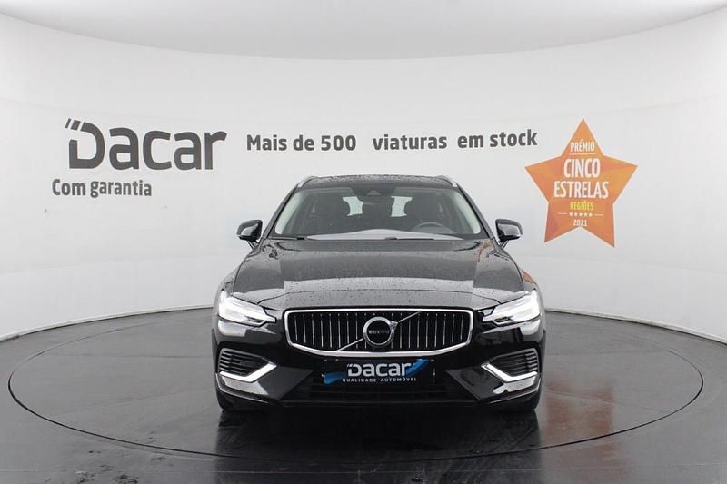 Usado Volvo V60 Inscription 340 HP (250 kW) 2021 Preto Carrinha