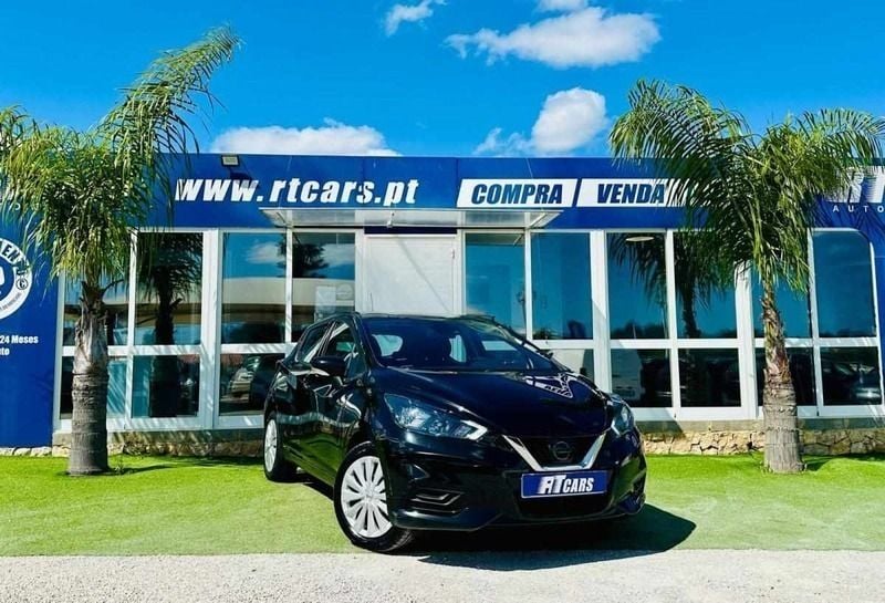 Preto Usado 2022 Nissan Micra Acenta Citadino | € 16.980 (Preço elevado) - Imagem 1/4
