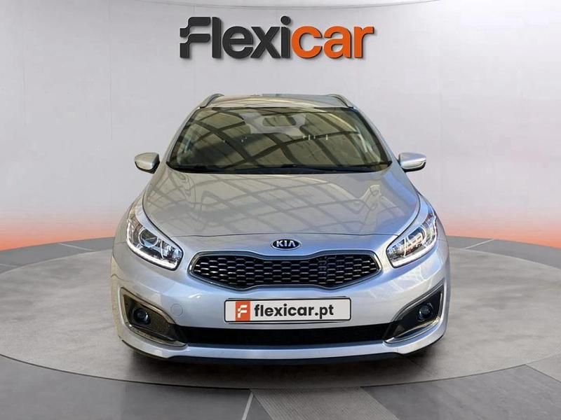 Usado Kia Ceed Sportswagon 90 HP (66 kW) 2017 Cinzento Carrinha