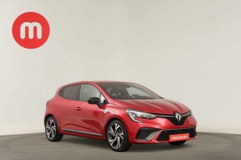 Vermelho Usado 2022 Renault Clio V RS Line | € 17.449 (Preço justo) - Imagem 1/4