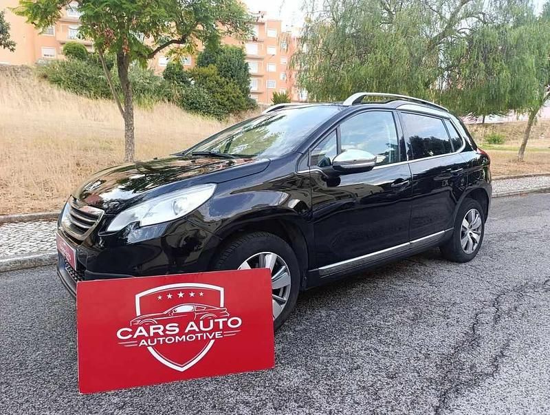 Preto Usado 2014 Peugeot 2008 Allure SUV | € 10.899 (Preço justo) - Imagem 1/4