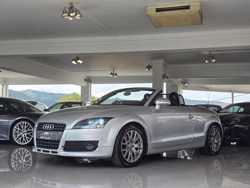 Usado Audi TT S-Line 200 HP (147 kW) 2008 Cinza Cabrios