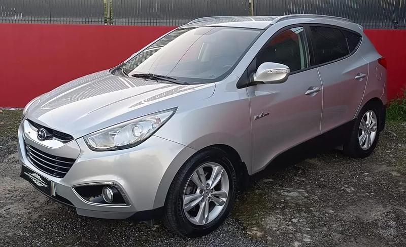 Cinza prata Usado 2011 Hyundai ix35 Style SUV | € 10.950 - Imagem 1/4