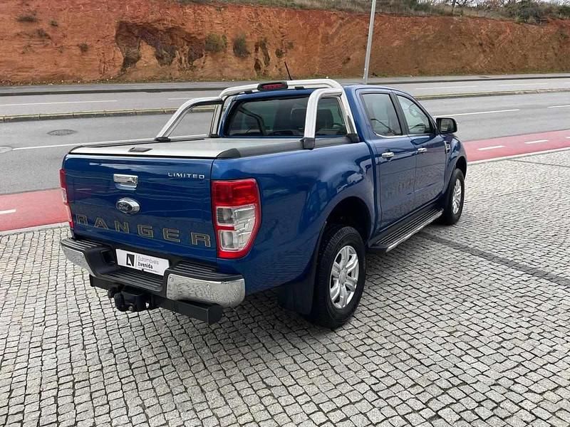 Usado Ford Ranger 170 HP (125 kW) 2020 Azul Pickup