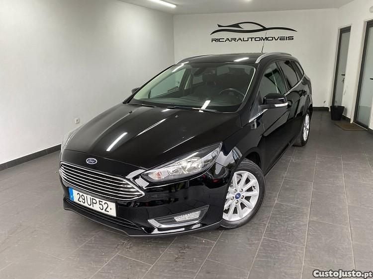 Preto Usado 2018 Ford Focus Active Carrinha | € 11.950 (Bom preço) - Imagem 1/1