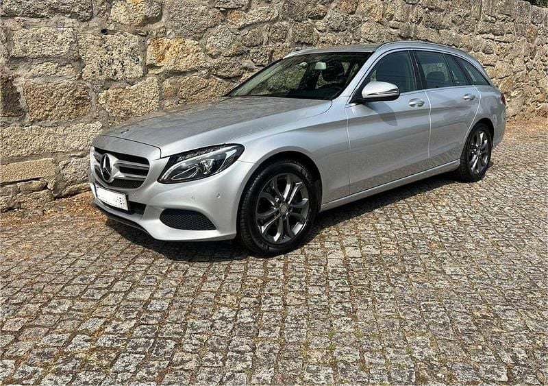 Usado 2016 Mercedes C200 Avantgarde Sedan | € 19.250 (Preço justo) - Imagem 1/4