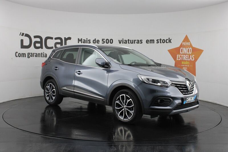 Cinza Usado 2019 Renault Kadjar Intens SUV | € 17.399 (Preço justo) - Imagem 1/4