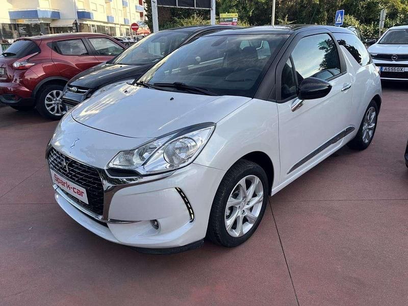 Branco Usado 2018 Citroën DS3 | € 10.750 - Imagem 1/4