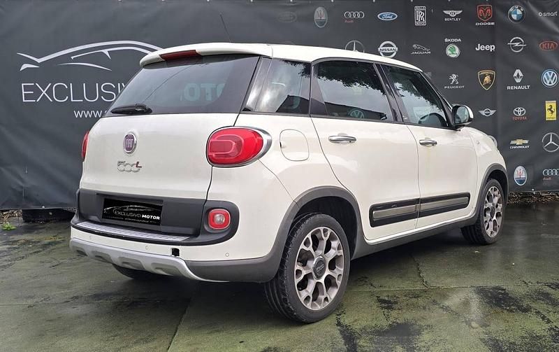 Usado Fiat 500L 85 HP (62 kW) 2014 Branco Monovolume