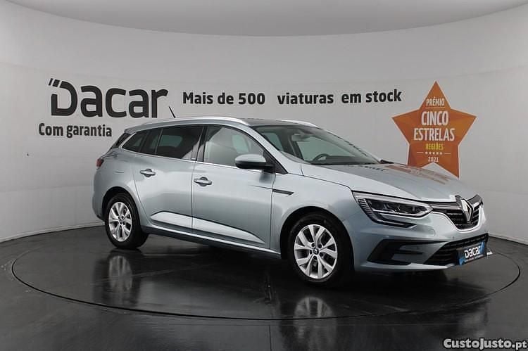 Cinza Usado 2021 Renault Mégane IV Zen Carrinha | € 17.499 (Preço justo) - Imagem 1/1