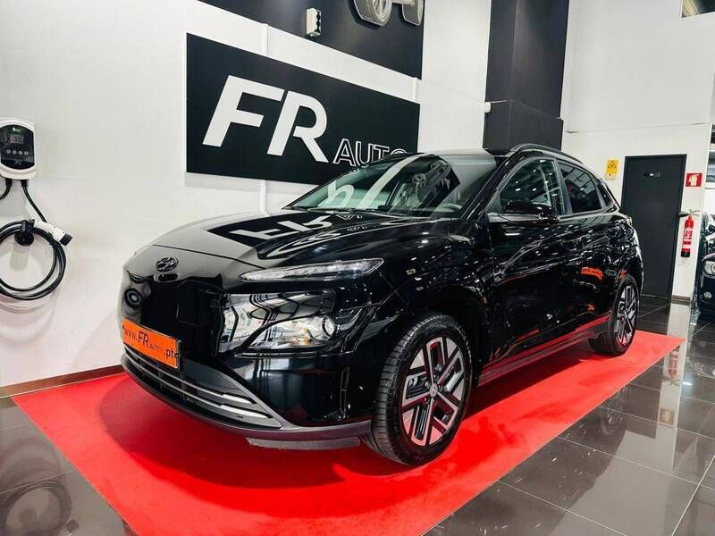 Preto Usado 2021 Hyundai Kauai SUV | € 18.999 (Bom preço) - Imagem 1/4