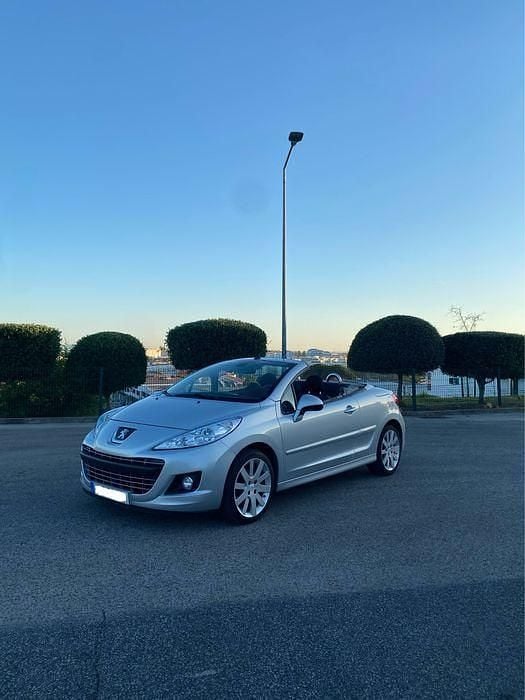 Usado 2013 Peugeot 207 CC Sport Cabrios | € 9.000 (Bom preço) - Imagem 1/4