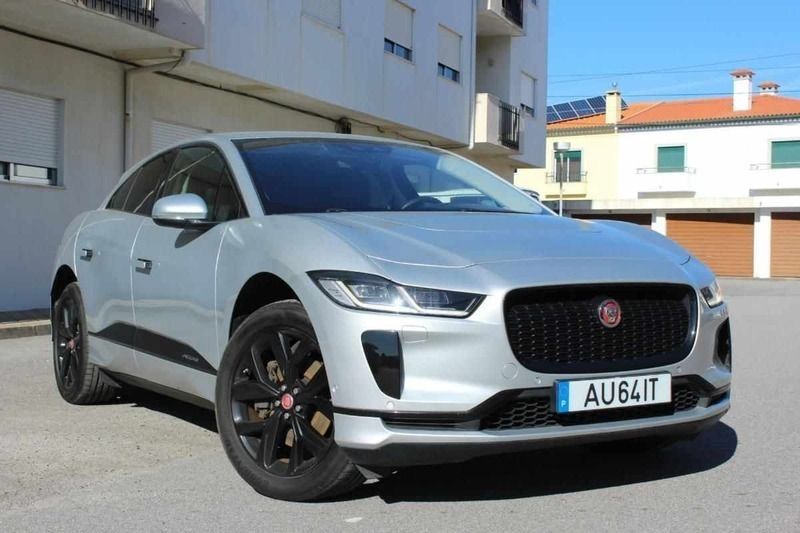 Cinza Usado 2019 Jaguar I-Pace S SUV | € 38.500 - Imagem 1/4
