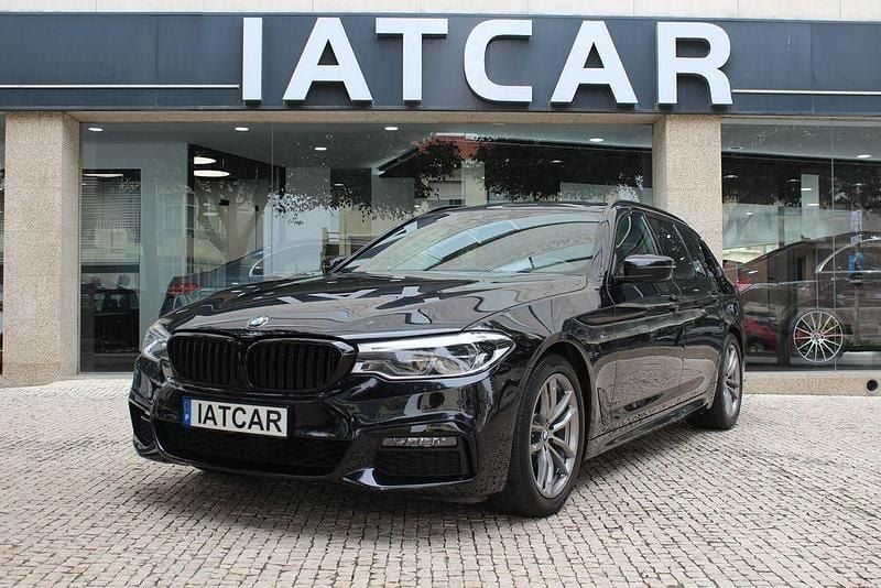 Preto Usado 2019 BMW 520 Carrinha | € 33.900 (Preço justo) - Imagem 1/4