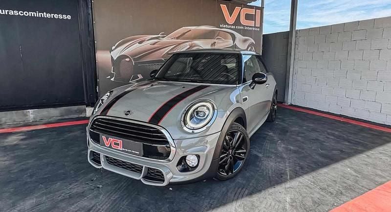 Usado Mini One D 95 HP (69 kW) 2019 Cinzento Citadino