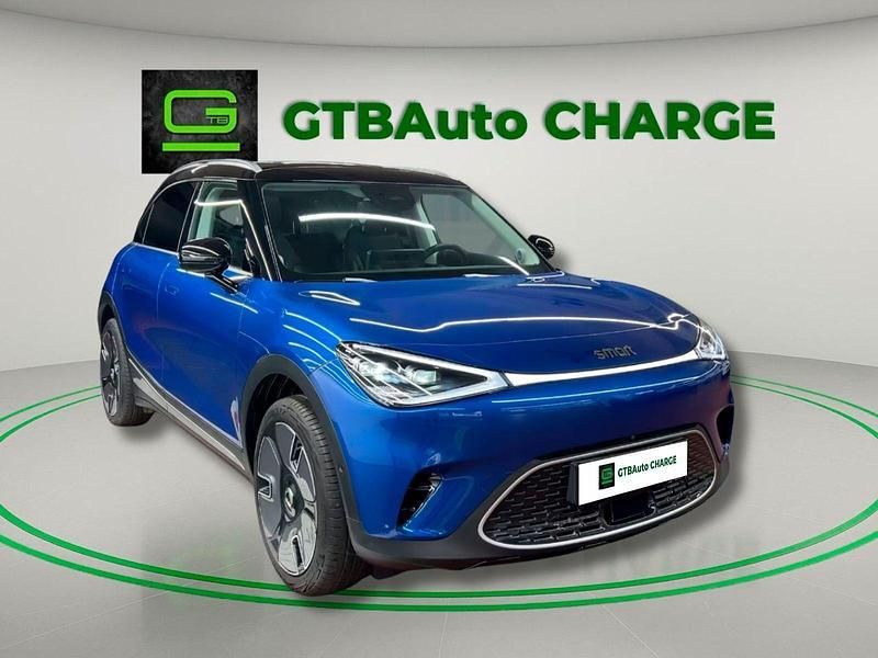 Azul Usado 2023 Smart #1 Edition #1 SUV | € 32.499 (Preço justo) - Imagem 1/4
