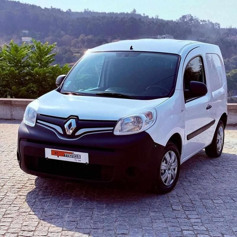 Branco Usado 2016 Renault Kangoo Monovolume | € 7.900 (Preço justo) - Imagem 1/4