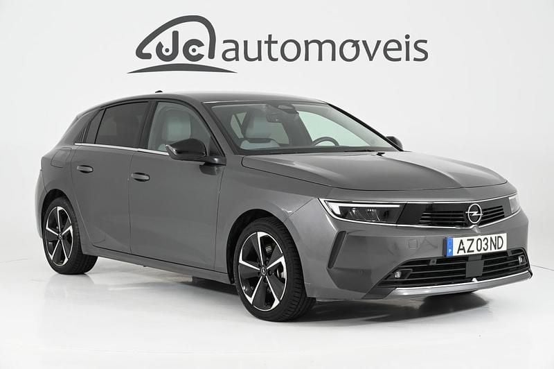 Cinza Usado 2023 Opel Astra Elegance | € 23.700 (Bom preço) - Imagem 1/4