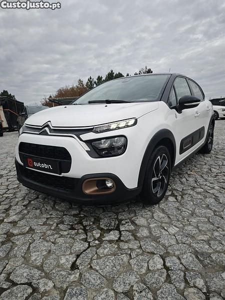 Branco Usado 2023 Citroën C3 Citadino | € 13.490 (Preço justo) - Imagem 1/1