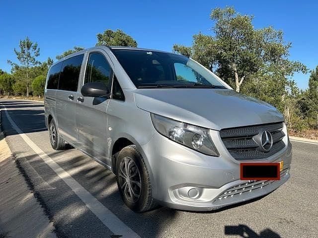 Usado 2015 Mercedes Vito Monovolume | € 18.990 - Imagem 1/4