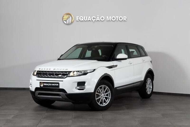 Branco Usado 2015 Land Rover Range Rover evoque | € 20.900 (Preço justo) - Imagem 1/4