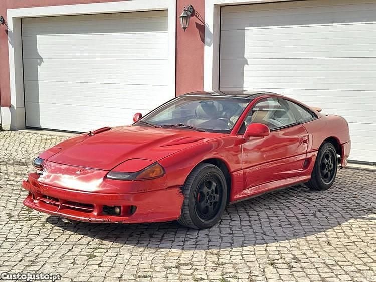 Vermelho Usado 1991 Mitsubishi 3000 Coupé | € 6.990 - Imagem 1/1