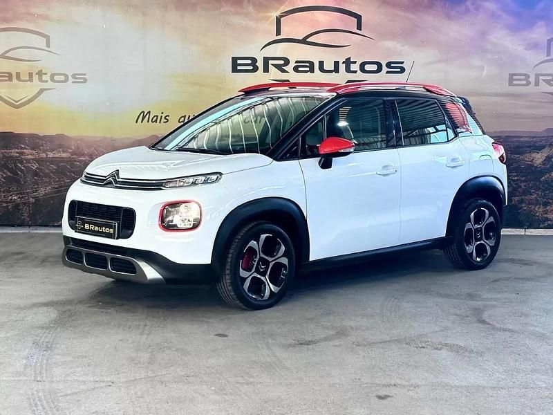 Branco Usado 2020 Citroën C3 Aircross PureTech SUV | € 15.900 (Caro) - Imagem 1/4