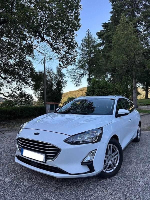 Branco Usado 2020 Ford Focus Carrinha | € 17.500 (Preço justo) - Imagem 1/4