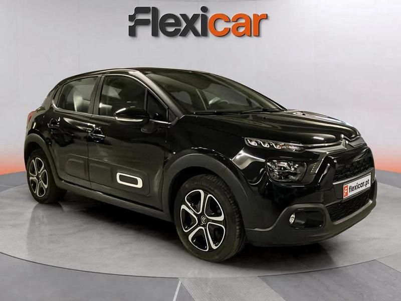 Preto Usado 2024 Citroën C3 PureTech Citadino | € 14.490 (Bom preço) - Imagem 1/3