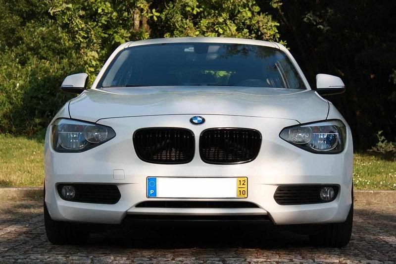Usado BMW 116 Efficient Dynamics 116 HP (85 kW) 2012 Branco Citadino