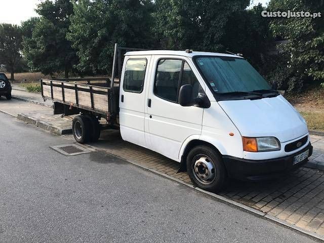 Ford transit 7 поколение
