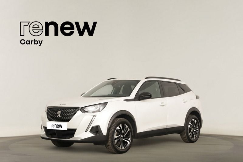 Branco Usado 2023 Peugeot 2008 Allure SUV | € 20.990 (Preço justo) - Imagem 1/4