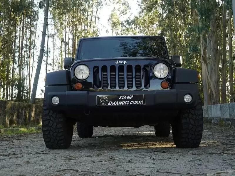 Usado Jeep Wrangler Unlimited Sahara 200 HP (147 kW) 2013 Preto SUV