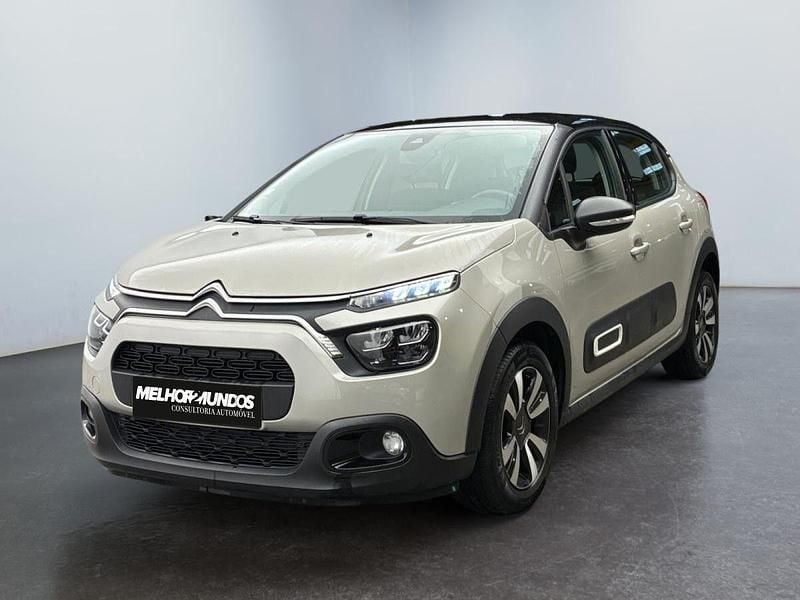 Bege Usado 2020 Citroën C3 PureTech | € 10.990 (Super Preço) - Imagem 1/4