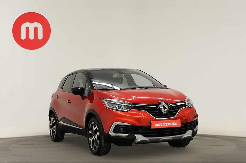 Vermelho Usado 2019 Renault Captur SUV | € 13.999 (Bom preço) - Imagem 1/4