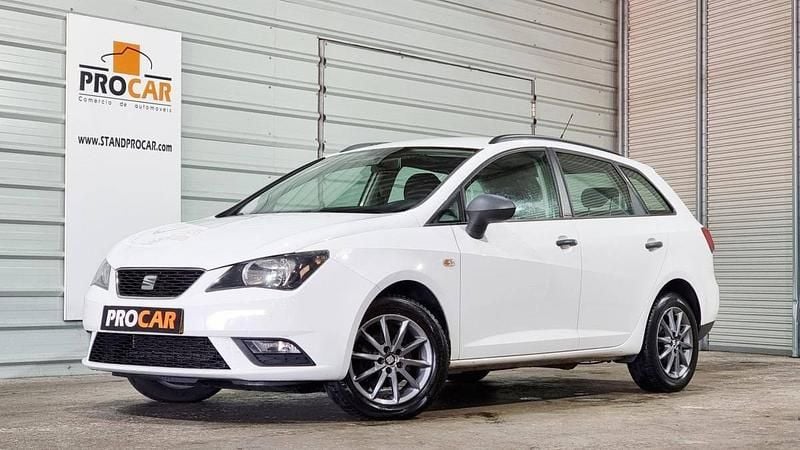 Branco Usado 2015 Seat Ibiza | € 7.750 (Preço justo) - Imagem 1/4